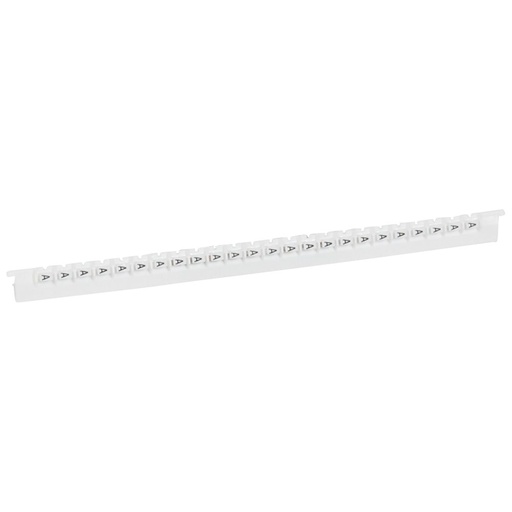 [PTG049.00022] LEGRAND 037826, Memocab Marker, for Cables, Letter “A”