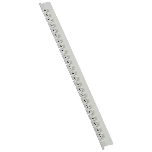 [PTG049.00033] LEGRAND 037837, Memocab Marker, for Cables, Letter “L”