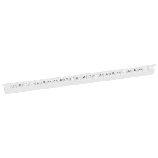 [PTG049.00038] LEGRAND 037842, Memocab Marker, for Cables, Letter “Q”