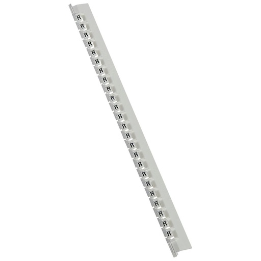 [PTG049.00039] LEGRAND 037843, Memocab Marker, for Cables, Letter “R”