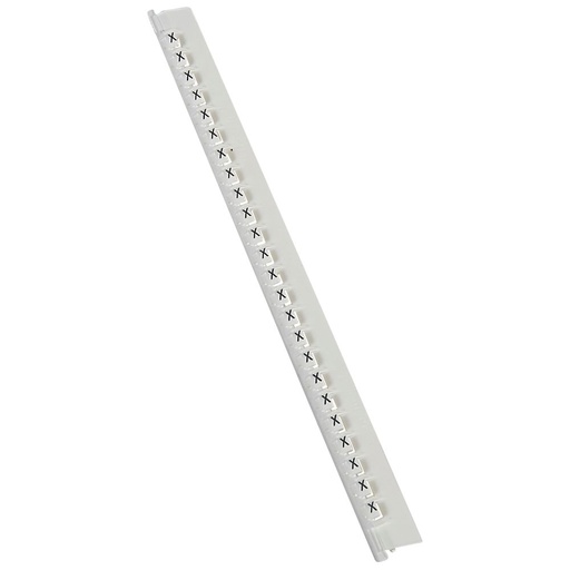 [PTG049.00045] LEGRAND 037849, Memocab Marker, for Cables, Letter “X”