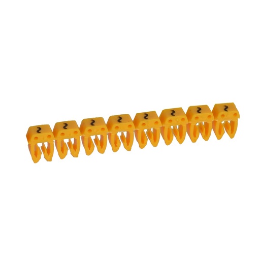 [PTG049.00118] LEGRAND 038144, Cab 3 Marker, for Cross-Section 0.15-0.5 mm², Conventional Symbol “~”
