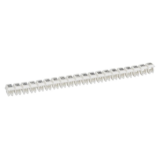 [PTG049.00129] LEGRAND 038162, Cab 3 Marker, for Cross-Section 1.5-2.5 mm², Numbers 41-60