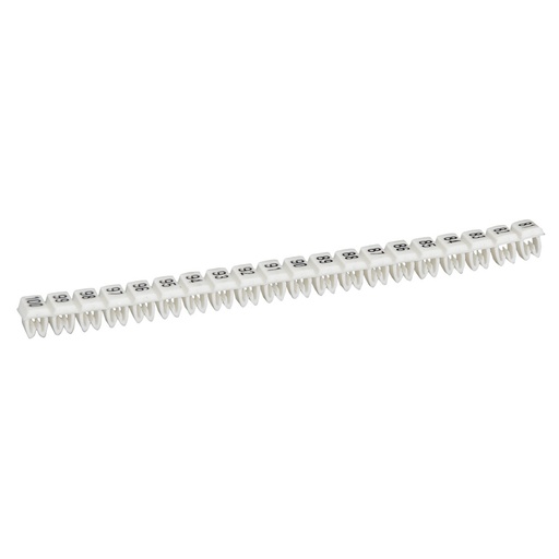 [PTG049.00131] LEGRAND 038164, Cab 3 Marker, for Cross-Section 1.5-2.5 mm², Numbers 81-100
