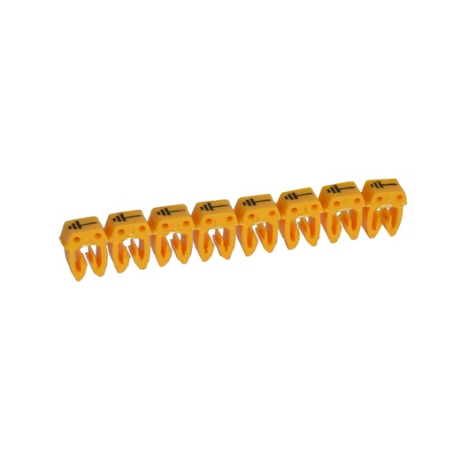 [PTG049.00176] LEGRAND 038286, Cab 3 Marker, for Cross-Section 1.5-2.5 mm², Conventional Symbol: Earth