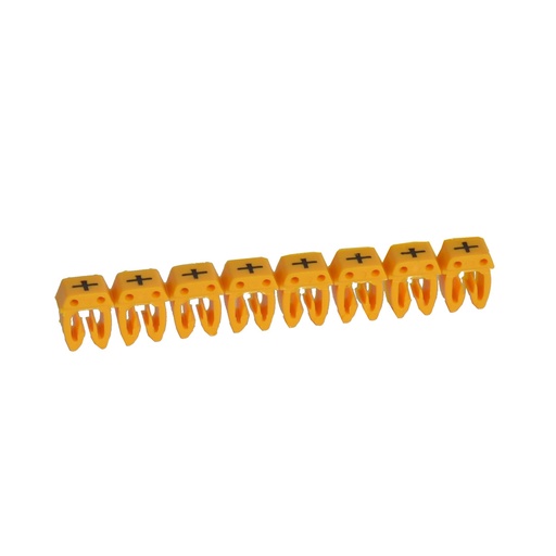 [PTG049.00179] LEGRAND 038292, Cab 3 Marker, for Cross-Section 4-6 mm², Conventional Symbol “+”