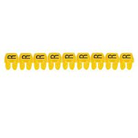 [PTG049.00193] LEGRAND 038309, Cab 3 Marker, for Cross-Section 0.5-1.5 mm², Letter “J”
