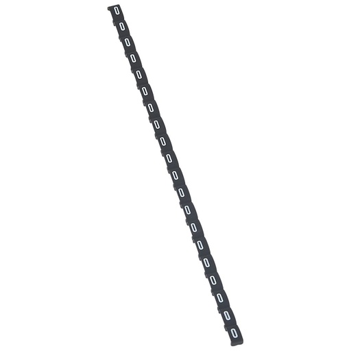 [PTG049.00207] LEGRAND 038400, Duplix Marker, 0, Black
