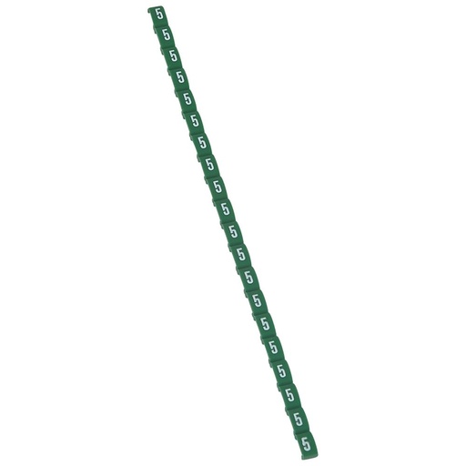 [PTG049.00212] LEGRAND 038405, Duplix Marker, 5, Green
