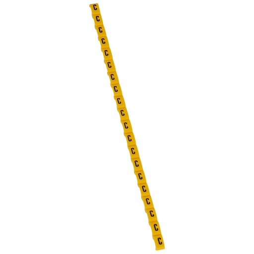 [PTG049.00219] LEGRAND 038412, Duplix Marker, Letter “C”