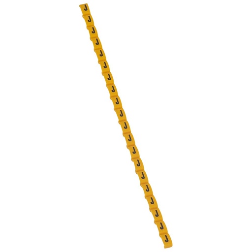 [PTG049.00226] LEGRAND 038419, Duplix Marker, Letter “J”