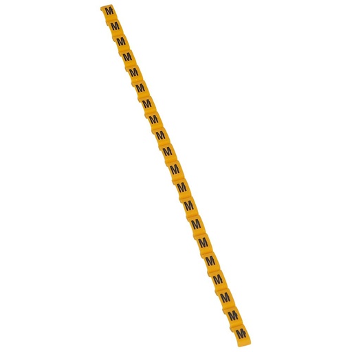 [PTG049.00229] LEGRAND 038422, Duplix Marker, Letter “M”