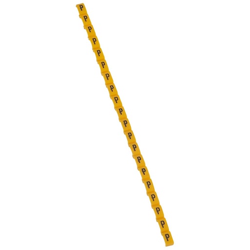 [PTG049.00232] LEGRAND 038425, Duplix Marker, Letter “P”