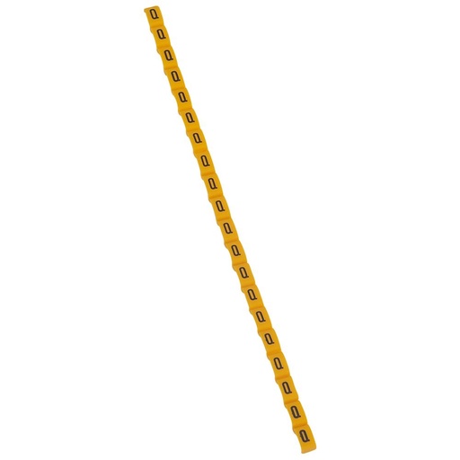 [PTG049.00233] LEGRAND 038426, Duplix Marker, Letter “Q”