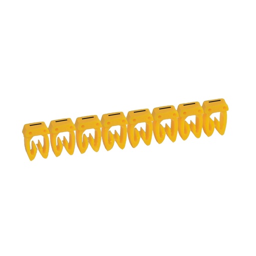 [PTG049.00258] LEGRAND 038338, Cab 3 Marker, for Cross-Section 1.5-2.5 mm², Letter “I”
