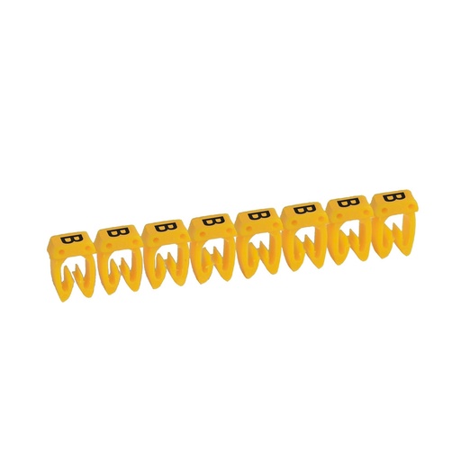 [PTG049.00277] LEGRAND 038361, Cab 3 Marker, for Cross-Section 4-6 mm², Letter “B”