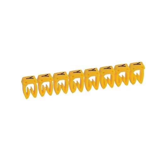 [PTG049.00300] LEGRAND 038384, Cab 3 Marker, for Cross-Section 4-6 mm², Letter “Y”
