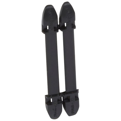 [PTG049.00311] LEGRAND 038450, Suport pentru repere duplix, 7 repere, Negru