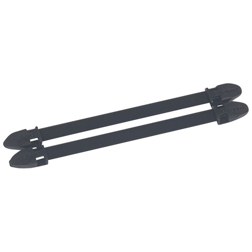 [PTG049.00314] LEGRAND 038460, Suport pentru repere duplix, 14 repere, Negru