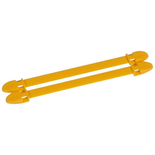 [PTG049.00316] LEGRAND 038464, Duplix Marker Holder, 14 Markers, Yellow