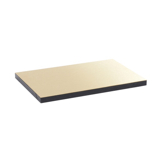 [PTG011.00020] LEGRAND 088049, Brass Plate for Metal Lid and Frame for Standard Floor Box, 12/18 Modules