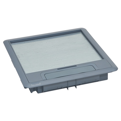 [PTG011.00024] Legrand 088002, Cadru și capac din plastic pentru doză de pardoseală standard, 16/24 module