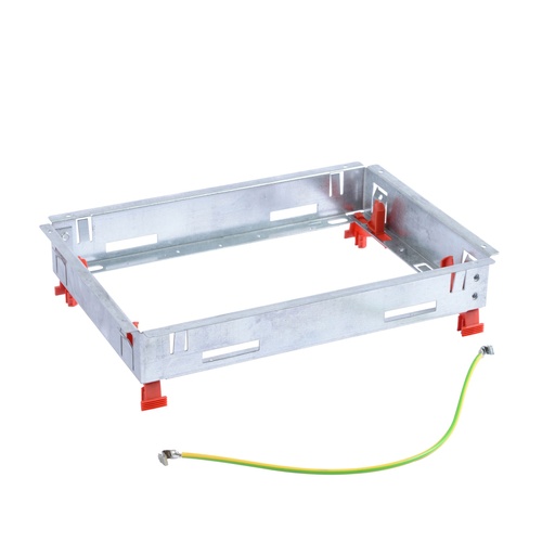 [PTG011.00028] Legrand 088039, Cadru de vizitare metalic pentru doză de pardoseală standard, 8/12 module