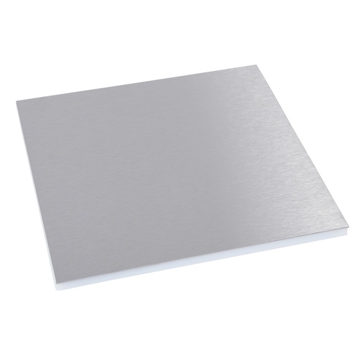 [PTG011.00039] Legrand 088144, Placă frontală din inox pentru capac doză de pardoseală rotundă - ref. 088126/27
