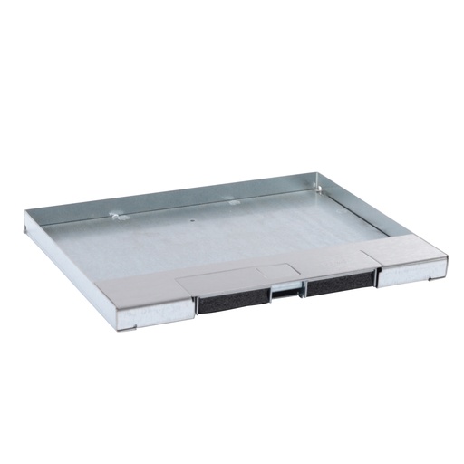 [PTG011.00040] Legrand 088104, Capac din inox pentru doză de pardoseală tip avansat, 12/18 module