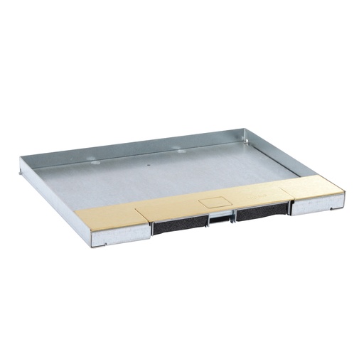[PTG011.00043] Legrand 088107, Capac din alamă pentru doză de pardoseală tip avansat, 12/18 module