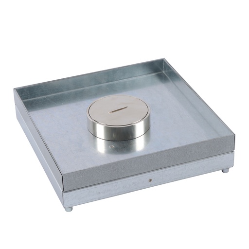 [PTG011.00055] Legrand 689623, Capac pentru gresie cu grosime 8-24 mm, Ip44, Cu ieșire centrală pentru cablu