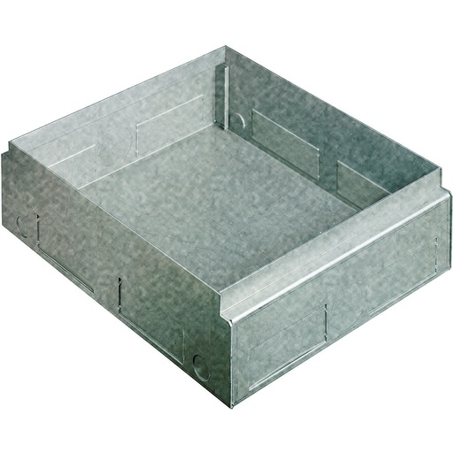 [PTG011.00067] Bticino 150569s, Doză de pardoseală - casetă din beton pentru turelă, 24/30 module