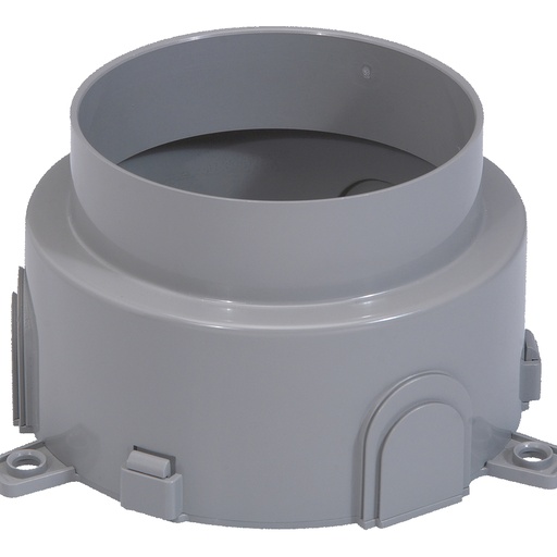[PTG011.00110] Legrand 089649, Suport de montaj îngropat în beton pentru doză tehnică, 3 module