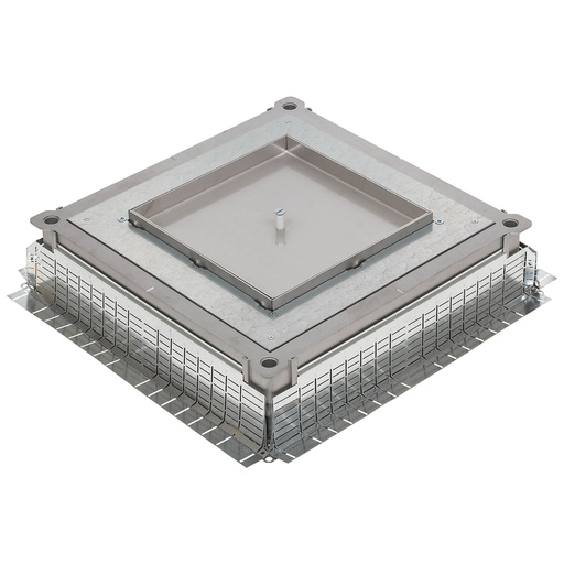 [PTG011.00120] Legrand 089683, Ramă suport trafic normal (max. 8 kn) pentru doză metalică universală montată în șapă