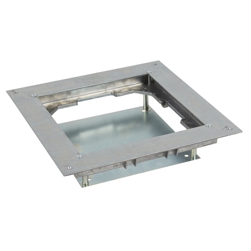 [PTG011.00121] Legrand 089684, Ramă suport pentru trafic intens (max. 20 kn) pentru doză metalică montată în șapă