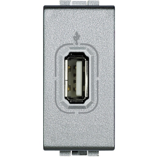 [PTG031.00077] BTICINO NT4285, Conector USB mamă Livinglight, Tehnic, 1 modul
