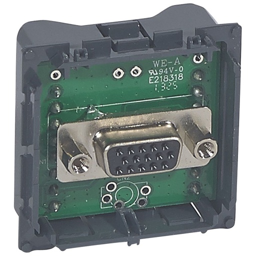 [PTG031.00078] LEGRAND 067316, HD15 Video Socket Celiane