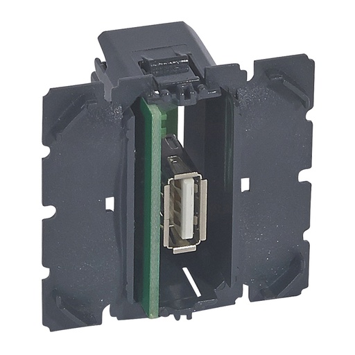 [PTG031.00080] LEGRAND 067352, Programmable USB Female Socket Celiane, To Be Connected