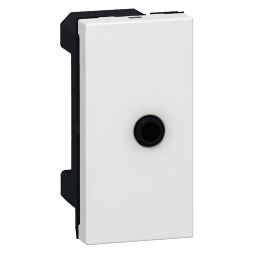 [PTG031.00095] LEGRAND 078764, Conector Jack 3.5 mm mamă, 1 modul, Alb