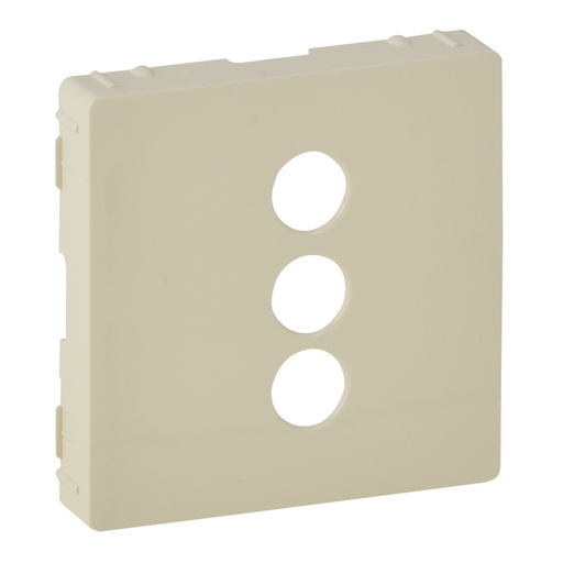 [PTG031.00118] LEGRAND 754721, Cover Plate Valena Life For Triple RCA Socket, Ivory
