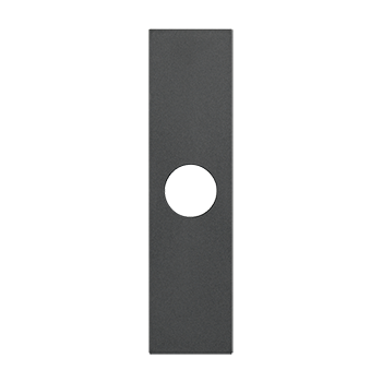 [PTG031.00120] BTICINO KG08, L.Now TV Socket Cover Plate, 1 Module, Black