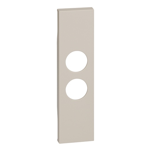 [PTG031.00123] BTICINO KM09, L.Now TV-Sat Socket Cover Plate, 1 Module, Sand