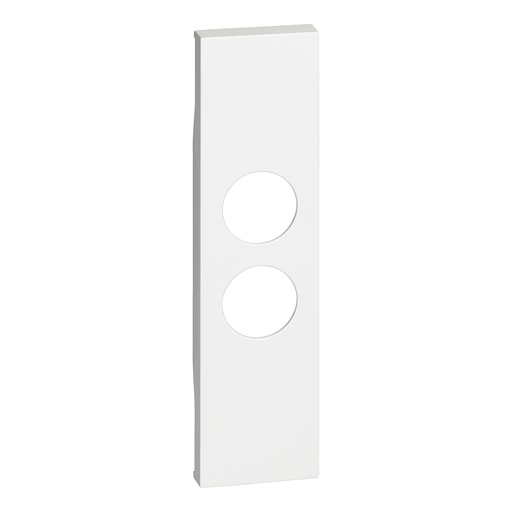 [PTG031.00125] BTICINO KW09, L.Now TV-Sat Socket Cover Plate, 1 Module, White