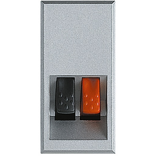 [PTG031.00130] BTICINO HC4294, Conector audio-video pentru difuzor Axolute, Aluminiu, 1 modul