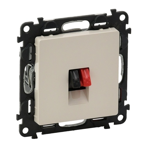 [PTG031.00151] LEGRAND 753272, Priză difuzor Valena Life cu placă, Ivoar