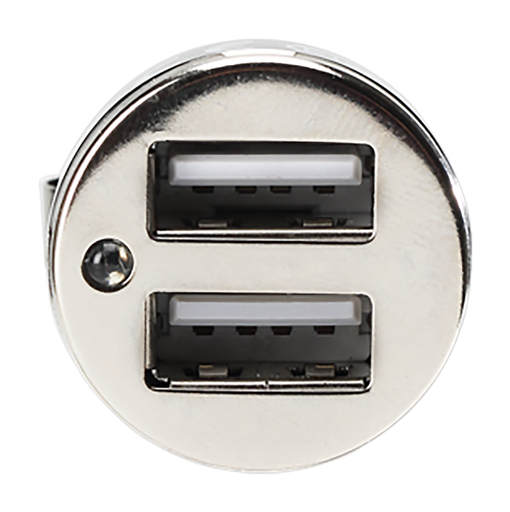 [PTG031.00167] LEGRAND 050682, Dual USB Car Charger, 12V, 2.1A Max