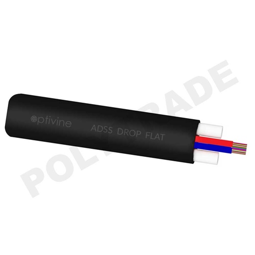 [PTG182.03456] ADSS DROP FLAT 16/M8 1.2kN 