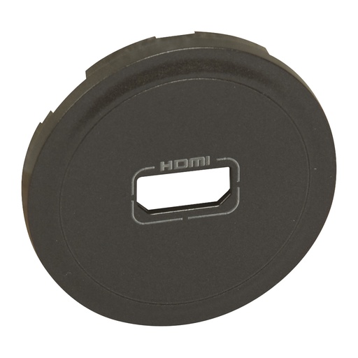 [PTG013.02153] LEGRAND 067816, Audio-Video HDMI Cover, Graphite