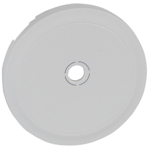 [PTG013.02161] LEGRAND 068217, AV Jack 3.5 Mm Cover Plate, White