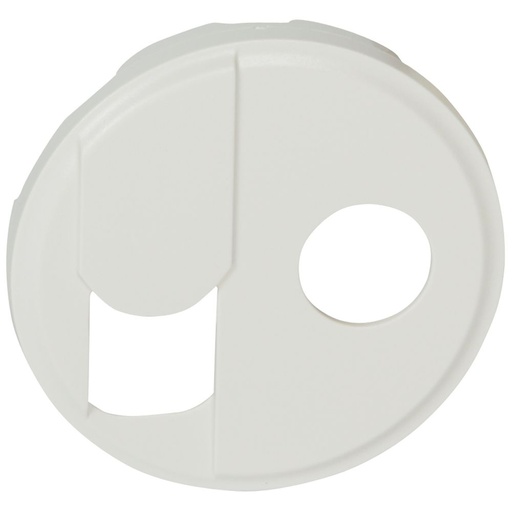 [PTG013.02170] LEGRAND 068239, Telephone + TV Socket Enjo N1